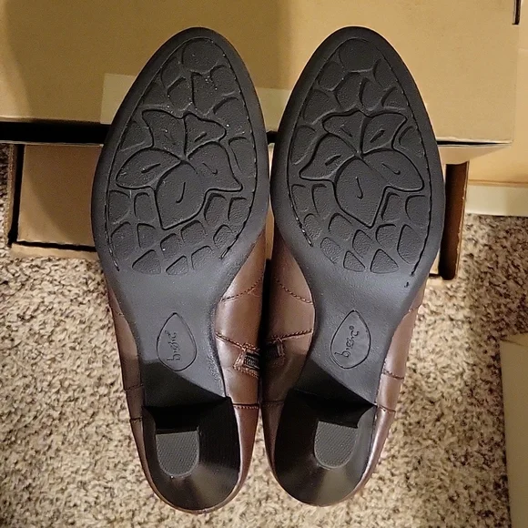 b.o.c Cassie dark brown tall leather boots - Picture 5 of 12